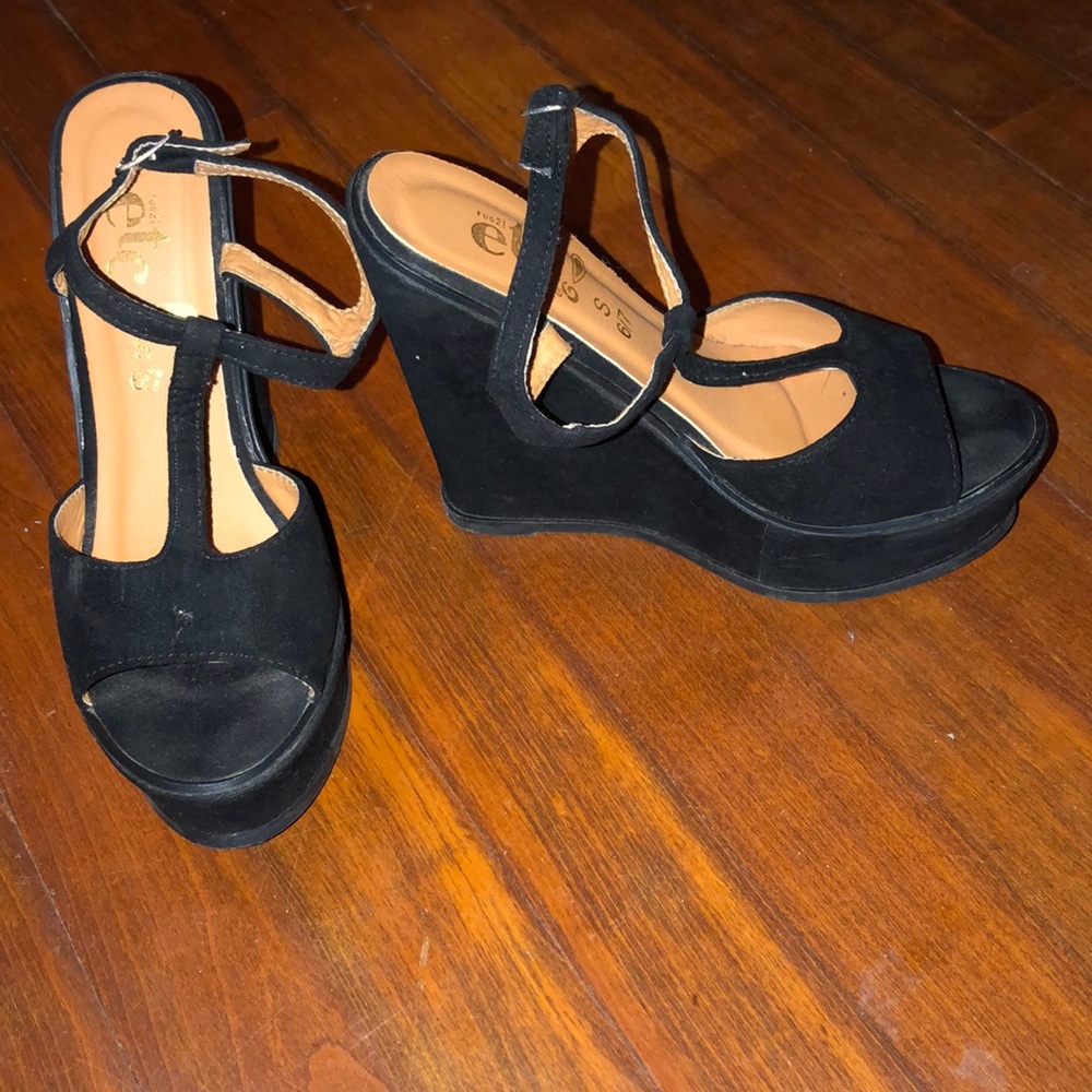 Black etc wedges 6/7